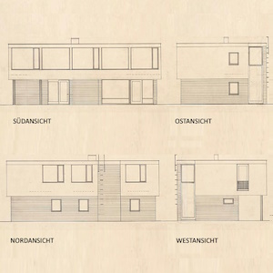 Haus Schmitt von Winterfeld Ansichten