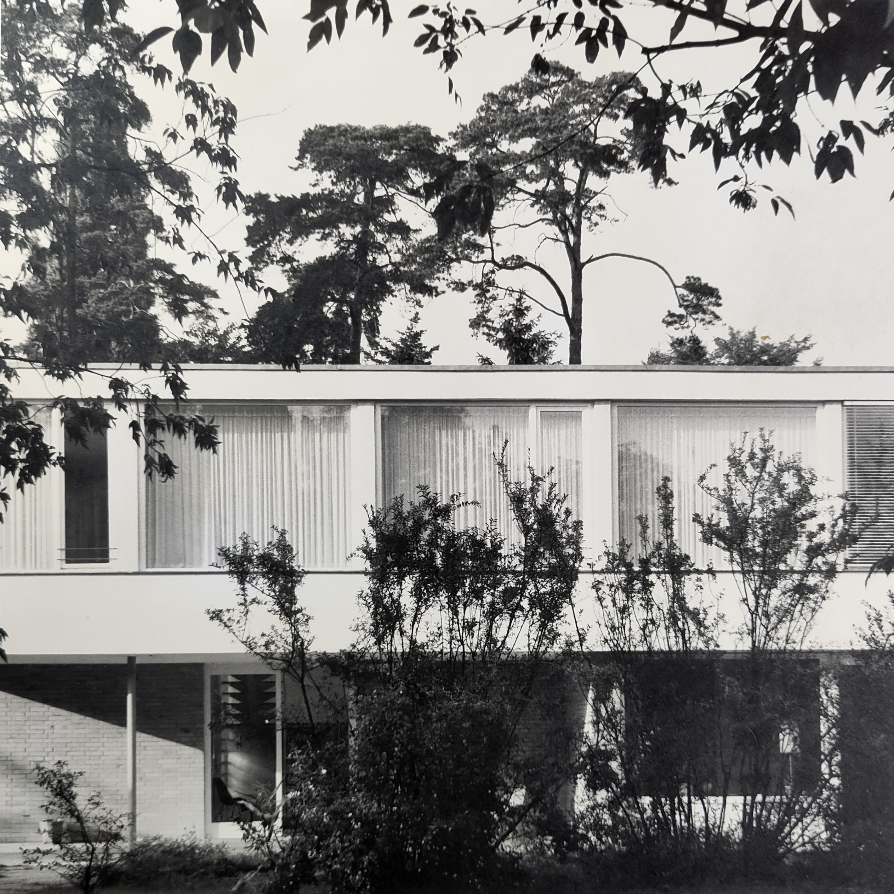 Haus Schmitt von Winterfeld 1961